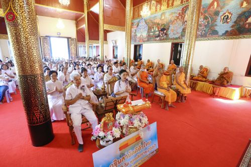 ภาพ No.183258:พิธีทอดกฐิน ณ วัดบุญนาค จ.เชียงราย ในโครงการทอดกฐินสามัคคีทั่วไทย 30,000 วัด บูชาธรรม 80 ปี หลวงพ่อธัมมชโย โดยคณะศิษยานุศิษย์วัดพระธรรมกาย วันที่ 20 ตุลาคม พ.ศ. 2567