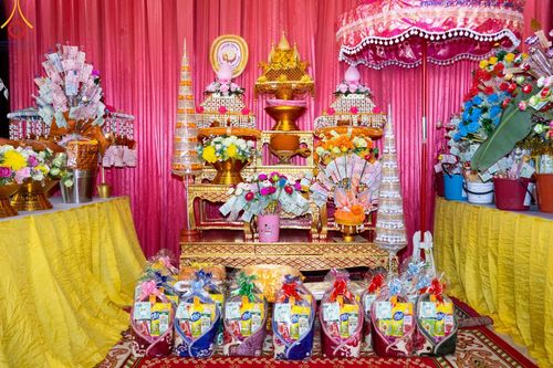 ภาพ No.96293:พิธีทอดกฐินสามัคคีทั่วไทย 5,000 วัด ณ วัดสว่างภพ จ.ปทุมธานี วันที่ 19 พฤศจิกายน พ.ศ. 2566