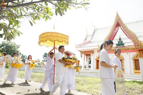 ภาพ No.259052:วันที่ 19 ตุลาคม พ.ศ. 2568 พิธีทอดกฐินสามัคคีทั่วไทย 30,000 วัด โดยคณะศิษยานุศิษย์ บูชาธรรม 81 ปี หลวงพ่อธัมมชโย ณ วัดโป่งตะขบ อ.วังม่วง จ.สระบุรี