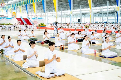 ภาพ No.240159:วันอาทิตย์ที่ 24 สิงหาคม พ.ศ. 2568 งานบุญวันอาทิตย์ พิธีจุดเทียนใจ ไฟนิรันด์ อนันตชัย ณ วัดพระธรรมกาย จ.ปทุมธานี