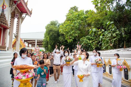 ภาพ No.93171:พิธีทอดกฐินสามัคคีทั่วไทย 5,000 วัด ณ วัดจตุพิธวราวาส จ.ปทุมธานี วันที่ 11 พฤศจิกายน พ.ศ. 2566