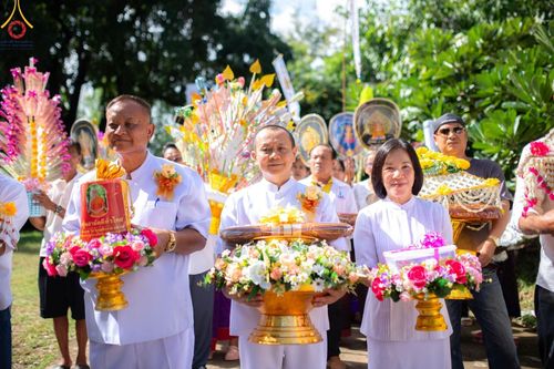 ภาพ No.165368:พิธีทอดกฐิน ณ วัดพุทธิสารโนนทอง อ.คอนสวรรค์ จ.ชัยภูมิ ในโครงการกฐินสามัคคีทั่วไทย 30,000 วัด บูชาธรรม 80 ปี หลวงพ่อธัมมชโย โดยคณะศิษยานุศิษย์วัดพระธรรมกาย วันที่ 21 ตุลาคม พ.ศ. 2567