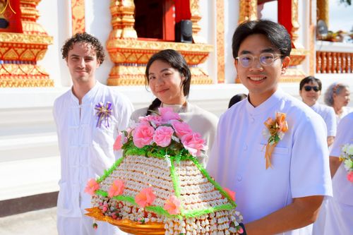 ภาพ No.277297:วันที่ 19 ตุลาคม พ.ศ. 2568 พิธีทอดกฐินสามัคคีทั่วไทย ณ วัดแม่นาเติงใน ต.แม่นาเติง อ.ปาย จ.แม่ฮ่องสอน โดยคณะศิษยานุศิษย์ บูชาธรรม 81 ปี หลวงพ่อธัมมชโย