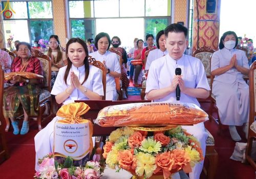 ภาพ No.96277:พิธีทอดกฐินสามัคคีทั่วไทย 5,000 วัด ณ วัดราษฎรบำรุง(วัดไก่หอบ) จ.ปทุมธานี วันที่ 19 พฤศจิกายน พ.ศ. 2566