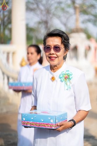 ภาพ No.200337:พิธีทอดผ้าป่าทำนุบำรุงศาสนสถาน ณ วัดผาสุการาม ตำบลบางไทรป่า อำเภอบางเลน จังหวัดนครปฐม ในโครงการธรรมยาตรา กตัญญูบูชา มหาปูชนียาจารย์ พระมงคลเทพมุนี(สด จนฺทสโร) พระผู้ปราบมาร อนุสรณ์สถาน 7 แห่ง ปีที่ 13 วันที่ 22 มกราคม พ.ศ. 2568