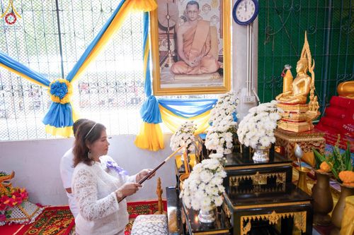 ภาพ No.95143:พิธีทอดกฐินสามัคคีทั่วไทย 5,000 วัด ณ วัดคชวรรณวนาราม จ.ฉะเชิงเทรา วันที่ 18 พฤศจิกายน พ.ศ. 2566