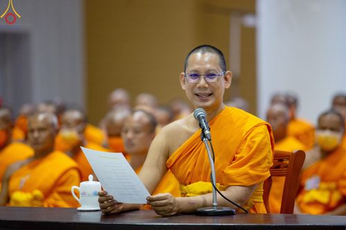 ภาพ No.123537:พิธีถวายสลากภัต แด่พระภิกษุสงฆ์ เพื่อโครงการธรรมยาตรา กตัญญูบูชา มหาปูชนียาจารย์ พระมงคลเทพมุนี (สด จนฺทสโร) พระผู้ปราบมาร อนุสรณ์สถาน 7 แห่ง ปีที่ 12 ระหว่างวันที่ 2 - 31 มกราคม พ.ศ.2567