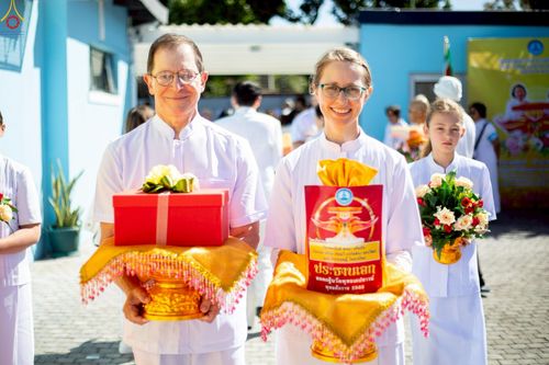 ภาพ No.270367:วันอาทิตย์ที่ 19 ตุลาคม พ.ศ. 2568 พิธีทอดกฐินสามัคคี เพื่อสถาปนากุฏิสงฆ์  น้อมถวายเป็นพุทธบูชาและบูชาธรรม แด่หลวงพ่อธัมมชโย ณ วัดพุทธเคปทาวน์  ประเทศสาธารณรัฐแอฟริกาใต้