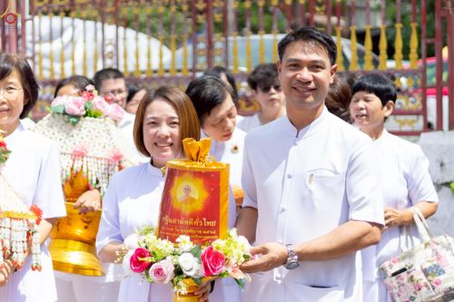 ภาพ No.269817:วันที่ 26 ตุลาคม พ.ศ. 2568 พิธีทอดกฐินสามัคคีทั่วไทย ณ วัดครุฑ เขตบางกอกน้อย กรุงเทพฯ โดยคณะศิษยานุศิษย์ บูชาธรรม 81 ปี หลวงพ่อธัมมชโย