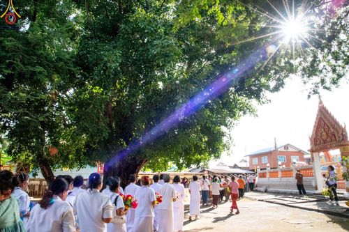 ภาพ No.92949:พิธีทอดกฐินสามัคคีทั่วไทย 5,000 วัด โดยคณะศิษยานุศิษย์วัดพระธรรมกาย น้อมบูชาธรรม 79 ปี หลวงพ่อธัมมชโย ณ วัดทรงศิรินาวาส จ.บุรีรัมย์ วันที่ 8 พฤศจิกายน พ.ศ.2566