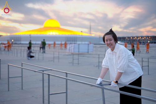 ภาพ No.217695:วันที่ 10-14 เมษายน พ.ศ. 2568 เจ้าหน้าที่อาสาสมัคร เตรียมงานวันคุ้มครองโลก ชุดที่ 2 วัดพระธรรมกาย จ.ปทุมธานี