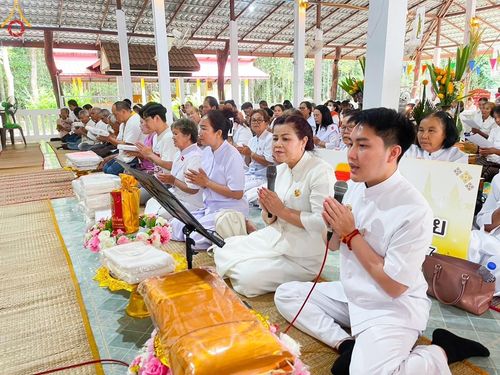 ภาพ No.165113:พิธีทอดกฐิน ณ วัดป่าท่าวารี อ.ทุ่งฝน จ.อุดรธานี ในโครงการกฐินสามัคคีทั่วไทย 30,000 วัด บูชาธรรม 80 ปี หลวงพ่อธัมมชโย โดยคณะศิษยานุศิษย์วัดพระธรรมกาย วันที่ 20 ตุลาคม พ.ศ. 2567