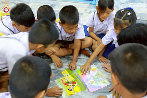 ภาพ No.271014:วันที่ 18 พฤศจิกายน พ.ศ. 2568 รวมพลังเด็กดี V-Star ผู้นำฟื้นฟูศีลธรรมโลก ประจำปี 2568 จังหวัดนครปฐม ณ ศูนย์อบรมเยาวชนนครปฐม