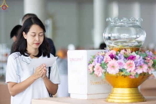 ภาพ No.87644:พิธีบุพเปตพลี  ครั้งที่ 140 ร่วมอุทิศบุญแด่หมู่ญาติที่ล่วงลับไปแล้ว และสืบทอดอายุพระพุทธศาสนา วันพฤหัสบดีที่ 14 กันยายน พ.ศ.2566 วันพระแรม 14 ค่ำ เดือน 9 ณ หอฉันคุณยายอาจารย์ฯ วัดพระธรรมกาย