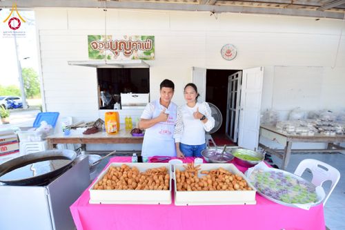 ภาพ No.221053:วันเสาร์ที่ ๒๖ เมษายน พ.ศ. ๒๕๖๘ พิธีทอดผ้าป่าสามัคคี สมทบทุนสร้างหอฉัน ครั้งที่ ๑๑ ณ ศูนย์การศึกษาจอมบึง ต.รางบัว อ.จอมบึง จ.ราชบุรี