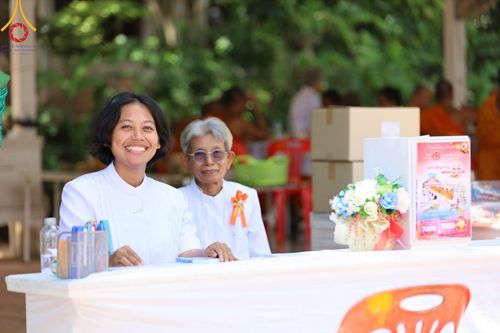 ภาพ No.86151:พิธีถวายมหาสังฆทานคณะสงฆ์ 88 รูป ฉลองครบรอบ 8 ปี ศูนย์ปฏิบัติธรรมพัทลุง วันที่ 21 สิงหาคม พ.ศ.2566