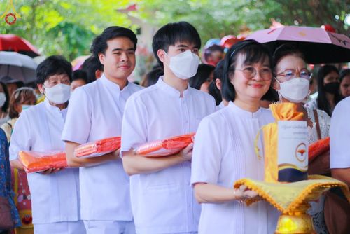 ภาพ No.96964:พิธีทอดกฐินสามัคคีทั่วไทย 5,000 วัด ณ วัดประชุมราษฎร์ จ.ปทุมธานี วันที่ 12 พฤศจิกายน พ.ศ. 2566