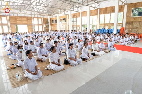 ภาพ No.149622:ศูนย์ปฏิบัติธรรมอรัญประเทศ จังหวัดสระแก้ว จัดโครงการอบรม อุบาสก อุบาสิกาแก้ว ตัวแทนทอดกฐินทั่วไทย 30,000 วัด วันที่ 23-25 สิงหาคม พ.ศ. 2567