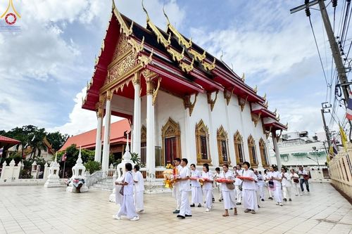 ภาพ No.171837:พิธีทอดกฐิน ณ วัดดงมูลเหล็ก แขวงบ้านช่างหล่อ เขตบางกอกน้อย กรุงเทพฯ ในโครงการกฐินสามัคคีทั่วไทย 30,000 วัด บูชาธรรม 80 ปี หลวงพ่อธัมมชโย โดยคณะศิษยานุศิษย์วัดพระธรรมกาย วันที่ 20 ตุลาคม พ.ศ. 2567