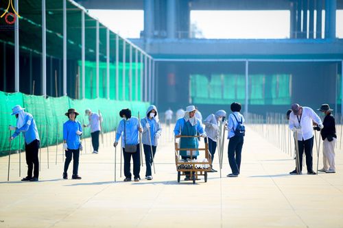 V.26 มาฆะ มากันนะ การรับบุญเตรียมงาน ของเจ้าหน้าที่หน่วยงานต่างๆ เพื่อวันมาฆบูชา วันเสาร์ที่ 24 กุมภาพันธ์  พ.ศ. 2567 ณ วัดพระธรรมกาย จ.ปทุมธานี