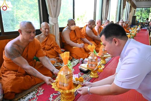 ภาพ No.97320:พิธีทอดกฐินสามัคคีทั่วไทย 5,000 วัด ณ วัดใหม่ผดุงเขต จ.นนทบุรี วันที่ 30 ตุลาคม พ.ศ. 2566