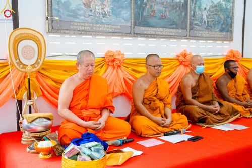 ภาพ No.98162:พิธีทอดกฐินสามัคคีทั่วไทย 5,000 วัด ณ วัดสามัคคีกิตยาราม ต.เบิกไพร อ.จอมบึง จ.ราชบุรี วันที่ 25 พฤศจิกายน พ.ศ. 2566