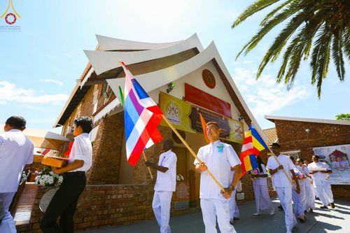 ภาพ No.94340:พิธีทอดกฐินสามัคคี วัดพระธรรมกายโจฮันเนสเบิร์ก ประเทศสาธารณรัฐแอฟริกาใต้ ในวันอาทิตย์ที่ 12 พฤศจิกายน พ.ศ. 2566