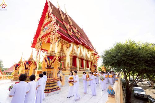 ภาพ No.259214:วันที่ 19 ตุลาคม พ.ศ. 2568 พิธีทอดกฐินสามัคคีทั่วไทย 30,000 วัด โดยคณะศิษยานุศิษย์ บูชาธรรม 81 ปี หลวงพ่อธัมมชโย ณ วัดบ้านพร้าวนอก ต.เชียงรากใหญ่ อ.สามโคก จ.ปทุมธานี