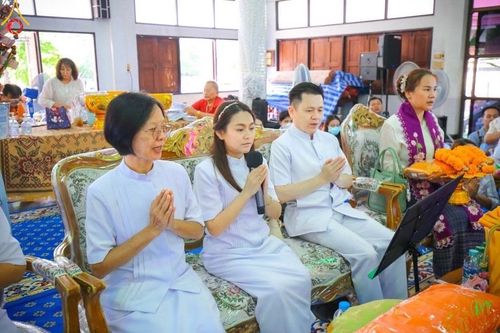 ภาพ No.94951:พิธีทอดกฐินสามัคคีทั่วไทย 5,000 วัด ณ วัดบางโพธิ์ใน จ.ปทุมธานี วันที่ 12 พฤศจิกายน พ.ศ. 2566