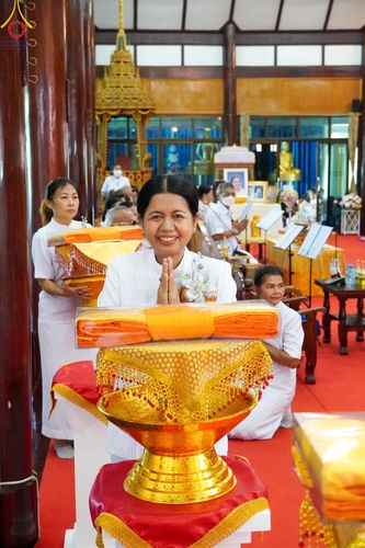 ภาพ No.148109:พิธีทอดผ้าป่าบำรุงวัด ณ วัดกลางธนรินทร์ ต.บ้านแป้ง อ.พรหมบุรี จ.สิงห์บุรี วันอาทิตย์ที่ 11 สิงหาคม พ.ศ. 2567