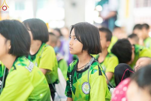 ภาพ No.104722:วันรวมพลังเด็กดี V-star ผู้นำฟื้นฟูศีลธรรมโลก จังหวัดแม่ฮ่องสอน วันพฤหัสบดีที่ 30 พฤศจิกายน พ.ศ. 2566 ณ ศูนย์ปฏิบัติธรรมขุนยวม อ.ขุนยวม จ.แม่ฮ่องสอน