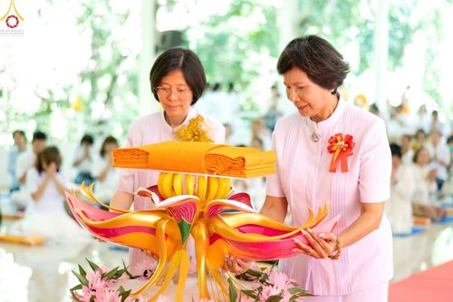 ภาพ No.91810:พิธีทอดกฐินสามัคคีทั่วไทย  ณ วัดป่าโนนสะอาด ต.กุดบง อ.โพนพิสัย จ.หนองคาย  วันจันทร์ที่ 30 ตุลาคม พ.ศ. 2566