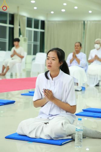 ภาพ No.155803:โครงการ อุบาสกแก้ว อุบาสิกาแก้ว รุ่นที่ 3 ตัวแทนทอดกฐินสามัคคีทั่วไทย 30,000 วัด ระหว่างวันที่ 20-22 กันยายน พ.ศ. 2567 ณ ศูนย์ปฏิบัติธรรมและศูนย์อบรมเยาวชนเพชรบุรี ตำบลท่าแลง อำเภอท่ายาง จังหวัดเพชรบุรี