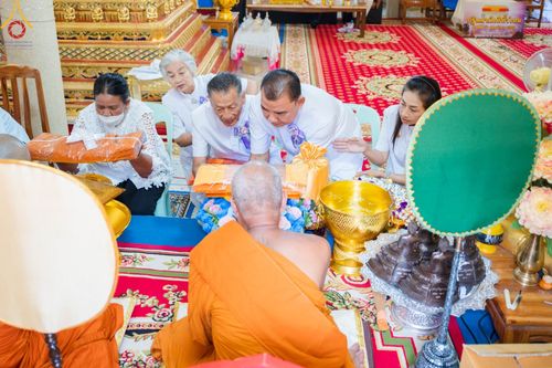 ภาพ No.93579:พิธีทอดกฐินสามัคคีทั่วไทย 5,000 วัด ณ วัดเจริญธรรม จ.ลพบุรี วันที่ 12 พฤศจิกายน พ.ศ. 2566