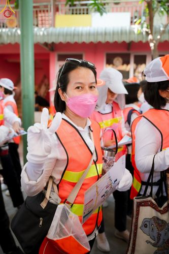 ภาพ No.114851:V.14 ดีเด่น การเตรียมงาน เก็บงาน การรับบุญของเจ้าหน้าที่หน่วยงานต่างๆ เพื่อโครงการธรรมยาตรา ปีที่ 12 ระหว่างวันที่ 2 - 31 มกราคม พ.ศ. 2567