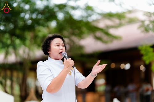 ภาพ No.171736:พิธีทอดกฐิน ศูนย์ปฏิบัติธรรมแก้วเมืองเลย วันที่ 27 ตุลาคม พ.ศ. 2567