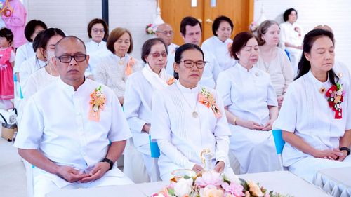 ภาพ No.239636:วันอาทิตย์ ที่ 17 สิงหาคม พ.ศ. 2568 พิธีทอดผ้าป่าฉลองครบรอบ 27 ปี วัดพระธรรมกายซีแอตเติล รัฐวอชิงตัน ประเทศสหรัฐอเมริกา