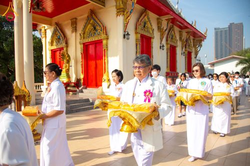 ภาพ No.205143:พิธีทอดผ้าป่าทำนุบำรุงศาสนสถาน ณ วัดบางขัน ตำบลคลองหนึ่ง อำเภอคลองหลวง จังหวัดปทุมธานี ในโครงการธรรมยาตรา กตัญญูบูชา มหาปูชนียาจารย์ พระมงคลเทพมุนี(สด จนฺทสโร) พระผู้ปราบมาร อนุสรณ์สถาน 7 แห่ง ปีที่ 13 วันที่ 30 มกราคม พ.ศ. 2568