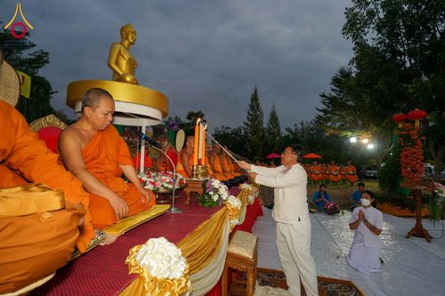 ภาพ No.206720:พิธีตักบาตรพระ 1,000 รูป ปืที่ 7 วันอาทิตย์ที่ 9 กุมภาพันธ์ พ.ศ. 2568 ณ วัดห้วยตองสัก อำเภอจอมทอง จังหวัดเชียงใหม่