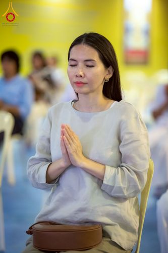 ภาพ No.217361:วันเสาร์ที่ 12 เมษายน พ.ศ. 2568 พิธีฉลองชัยชิตังเม สวดธัมมจักกัปวัตนสูตร ครบ 7,277,818,181 จบ ณ วัดพระธรรมกาย จังหวัดปทุมธานี