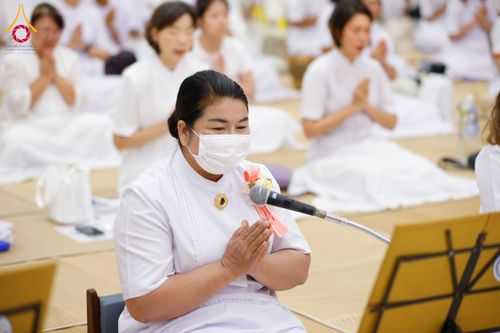 ภาพ No.128102:พิธีถวายภัตตาหารเป็นสังฆทาน แด่คณะพระธรรมยาตราฯ ในโครงการธรรมยาตราอัญเชิญพระบรมสารีริกธาตุ  ประดิษฐาน ณ มหารัตนเจดีย์สิริปทุมสวรรค์ อ.บางกล่ำ จ.สงขลา วันที่ 10 มีนาคม พ.ศ. 2567