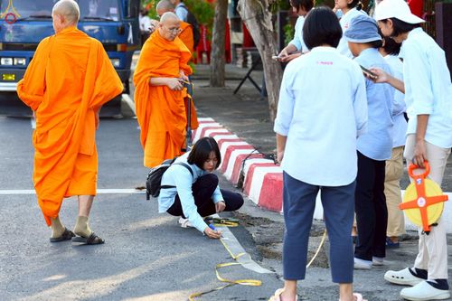 ภาพ No.236762:วันที่ 26-27 กรกฎาคม พ.ศ. 2568 ภาพการเตรียมงาน - เก็บงาน มหาสังฆทานครั้งยิ่งใหญ่ ตักบาตรพระ 1,000 รูป ทำบุญเมืองพัทลุง