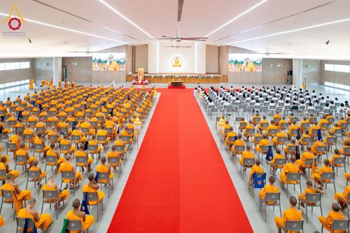 ภาพ No.161322:พิธีรับดวงแก้วนักเรียนบาลี ผู้สมัครสอบในนามวัดพระธรรมกาย วันอาทิตย์ที่ 6 ตุลาคม พ.ศ. 2567 ณ ค่ายจองแชมป์ หมู่กุฏิสามเณรเปรียญธรรม วัดพระธรรมกาย จ.ปทุมธานี