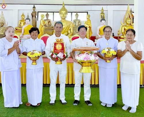 ภาพ No.265457:วันที่ 25 ตุลาคม พ.ศ. 2568 พิธีทอดกฐินสามัคคีทั่วไทย ณ วัดผักกูด ระโนด จ.สงขลา โดยคณะศิษยานุศิษย์ บูชาธรรม 81 ปี หลวงพ่อธัมมชโย