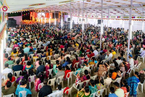 ภาพ No.98813:พิธีทอดกฐินสมทบ วัดพุทธธัมมะราชิกะ กรุงธากา ประเทศบังกลาเทศ วันอาทิตย์ที่ 26 พฤศจิกายน พ.ศ. 2566