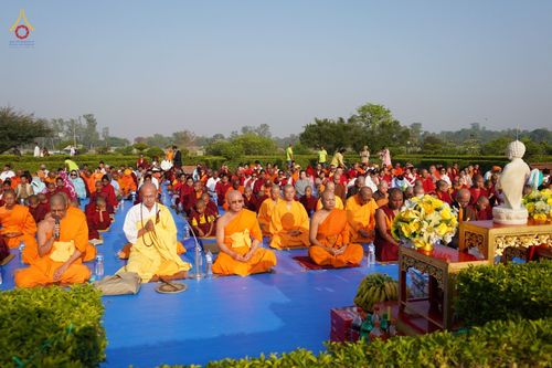 ภาพ No.80948:งานพุทธชยันตี วิสาขบูชา ณ ลุมพินี ประเทศเนปาล วันศุกร์ที่ 5 พฤษภาคม พ. ศ. 2566