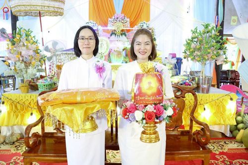 ภาพ No.269554:วันที่ 26 ตุลาคม พ.ศ. 2568 พิธีทอดกฐินสามัคคีทั่วไทย ณ วัดหนองข่า อ.พนัสนิคม จ.ชลบุรี โดยคณะศิษยานุศิษย์ บูชาธรรม 81 ปี หลวงพ่อธัมมชโย