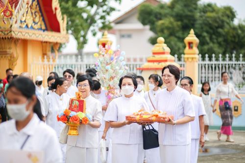 ภาพ No.162417:โครงการกฐินสามัคคีทั่วไทย 30,000 วัด  บูชาธรรม 80 ปี หลวงพ่อธัมมชโย  โดย คณะศิษยานุศิษย์วัดพระธรรมกาย ณ วัดลานตากฟ้า อ.นครชัยศรี จ.นครปฐม วันศุกร์ที่ 18 ตุลาคม พ.ศ. 2567