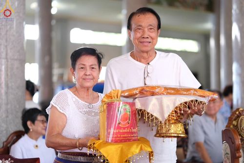 ภาพ No.163784:โครงการกฐินสามัคคีทั่วไทย 30,000 วัด บูชาธรรม 80 ปี หลวงพ่อธัมมชโย โดย คณะศิษยานุศิษย์วัดพระธรรมกาย ณ วัดปริวาสราชสงคราม กรุงเทพมหานคร วันที่ 20 ตุลาคม พ.ศ. 2567