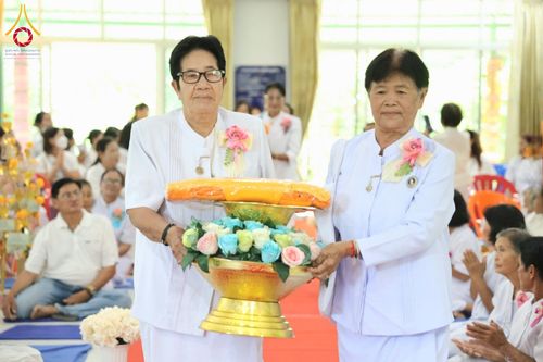 ภาพ No.182685:พิธีทอดกฐิน ณ ธุดงคสถานทรงธรรมกำแพงเพชร ในโครงการทอดกฐินสามัคคีทั่วไทย 30,000 วัด บูชาธรรม 80 ปี หลวงพ่อธัมมชโย โดยคณะศิษยานุศิษย์วัดพระธรรมกาย วันที่ 25 ตุลาคม พ.ศ. 2567